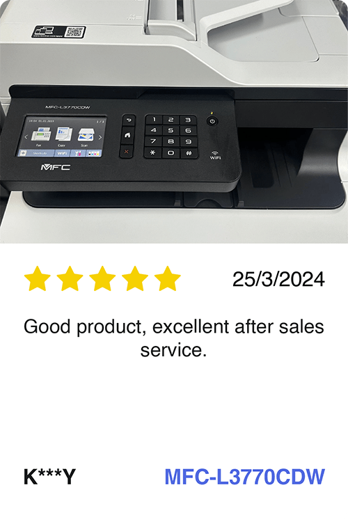 Brother MFC-L3770CDW Color Laser review