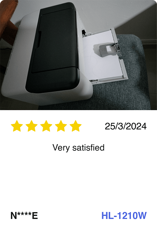 Brother HL-1210W Mono Laser Printer review