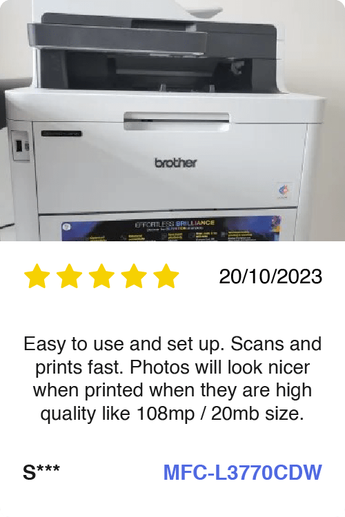 Brother MFC-L3770CDW Color Laser review