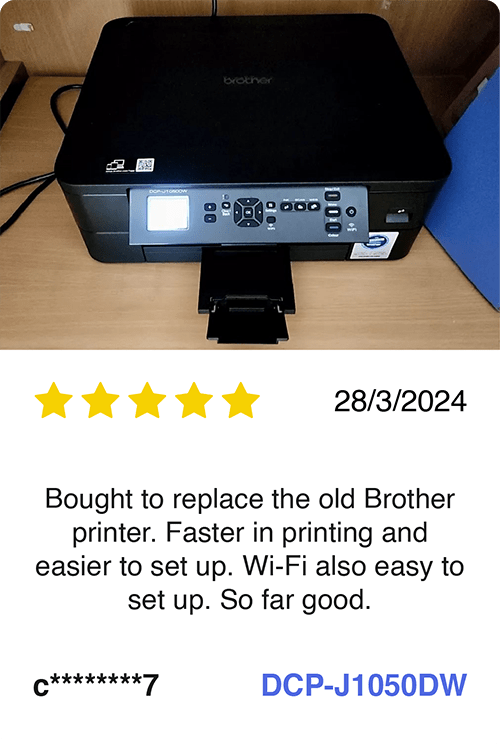 Brother DCP-J1050DW Inkjet Printer review