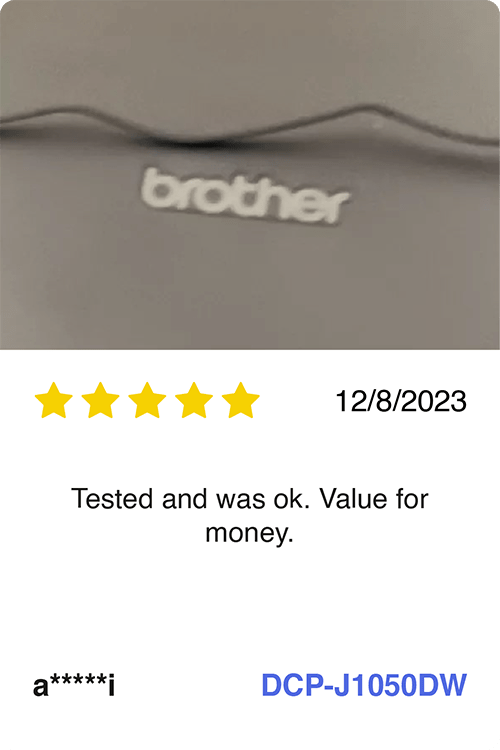 Brother DCP-J1050DW Inkjet Printer review