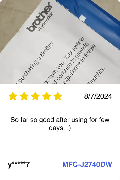 Brother MFC-J2740DW Inkjet Printer review