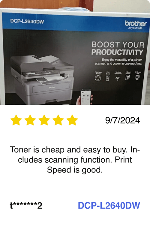 Brother HL-L2460DW Mono Laser Printer review