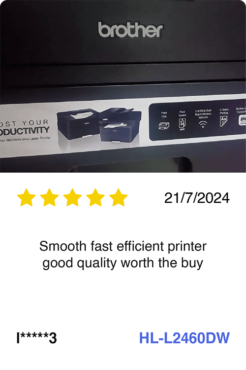 Brother HL-L2460DW Mono Laser Printer review
