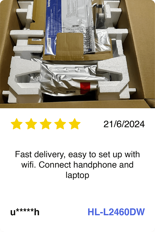 Brother HL-L2460DW Mono Laser Printer review
