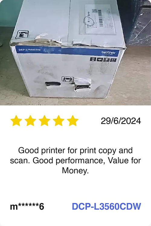 Brother DCP-L3560CDW Color Laser review