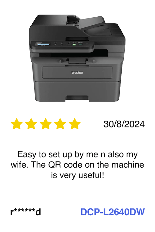 Brother DCP-L2640DW Mono Laser Printer review