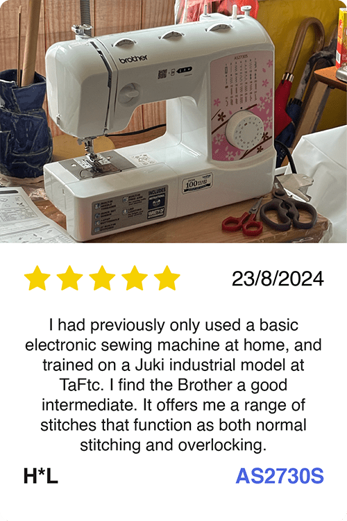 Brother AS2730S Sewing Machine review