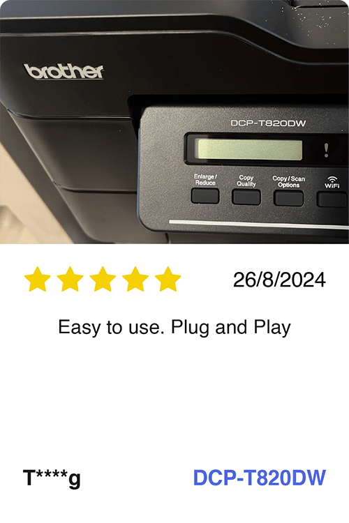Brother DCP-T820DW Inkjet Printer review
