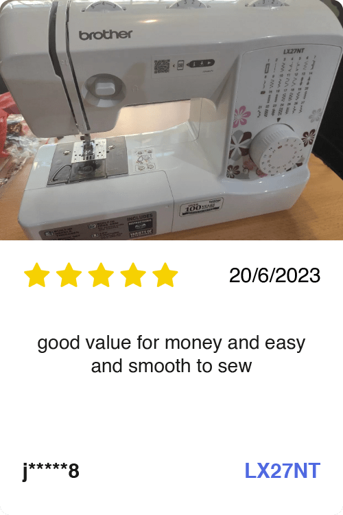 Brother LX27NT Sewing Machine review