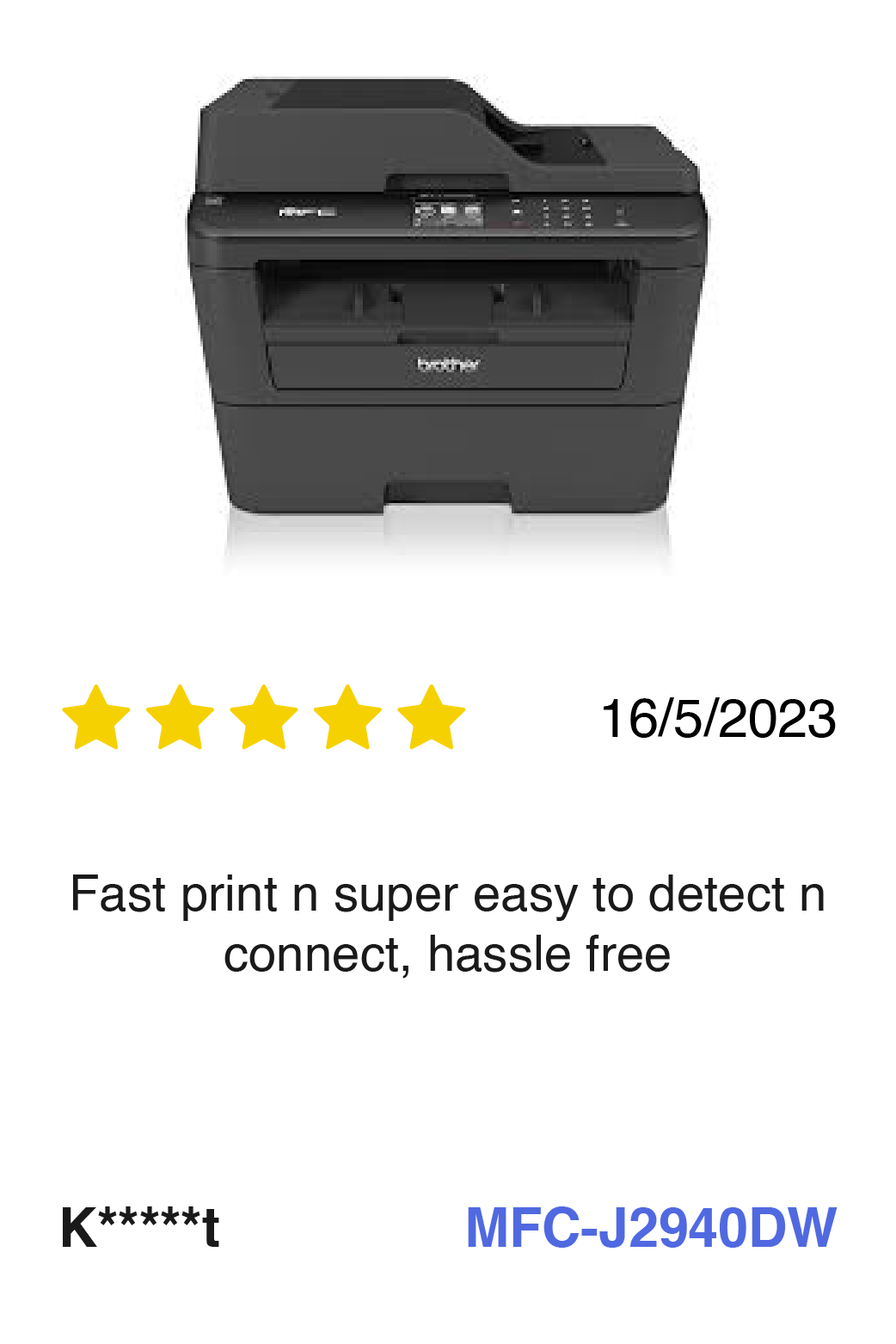 Brother MFC-J3940DW Inkjet Printer review