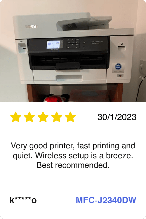 Brother MFC-J2340DW Inkjet Printer review