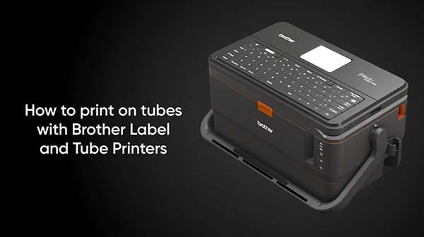 Print via Labels and Tubes