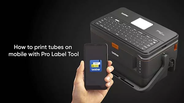 Print via Pro Label Tool