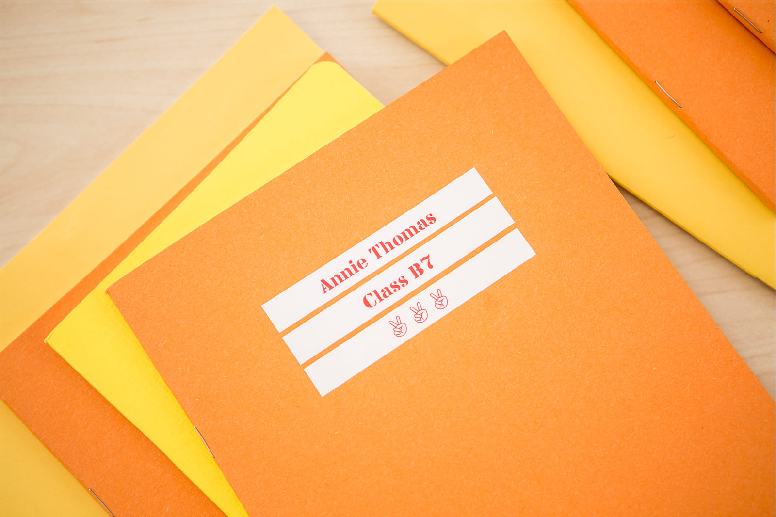 files with name label