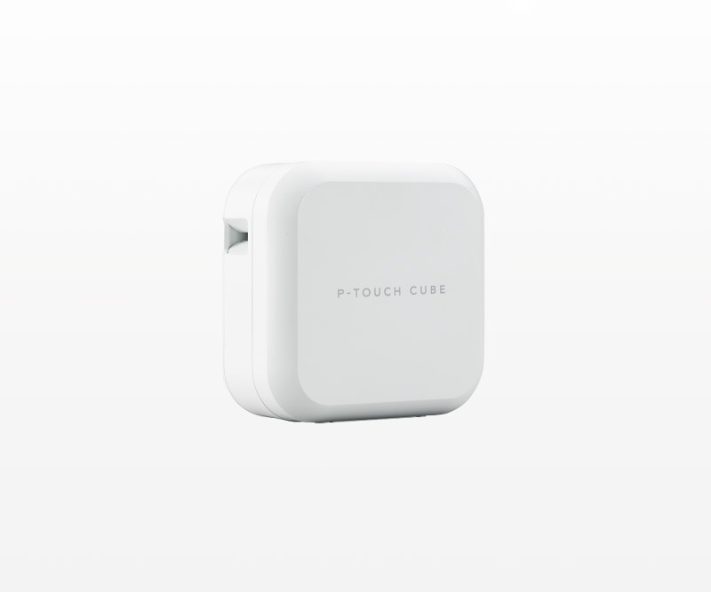 PT-P710BTH | CUBE Plus oplaadbare labelprinter met Bluetooth