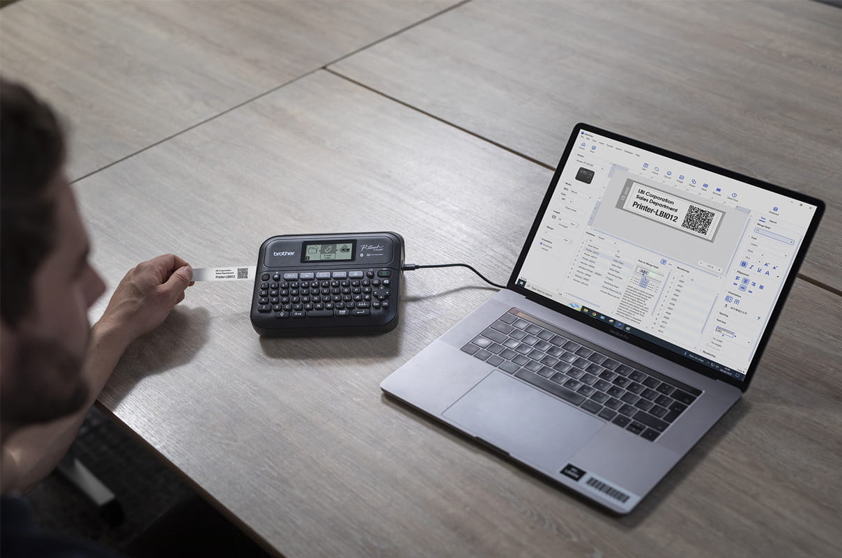 P-Touch editor software