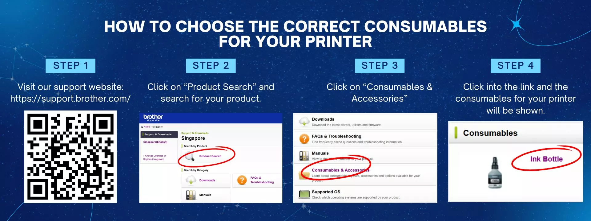 How to choose the correct consumables for your printer (desktop)