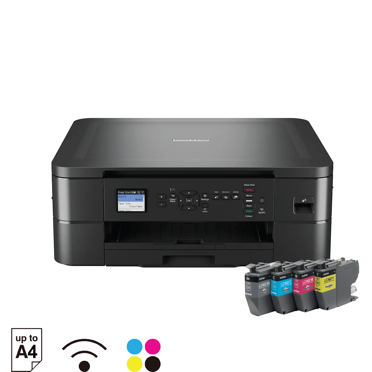 Brother DCP-J1050DW Inkjet Printer