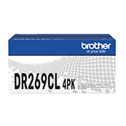 Brother DR269CL4PK Genuine Drum Unit (Cartridge) 