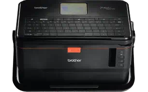 Brother industrial usage label printer