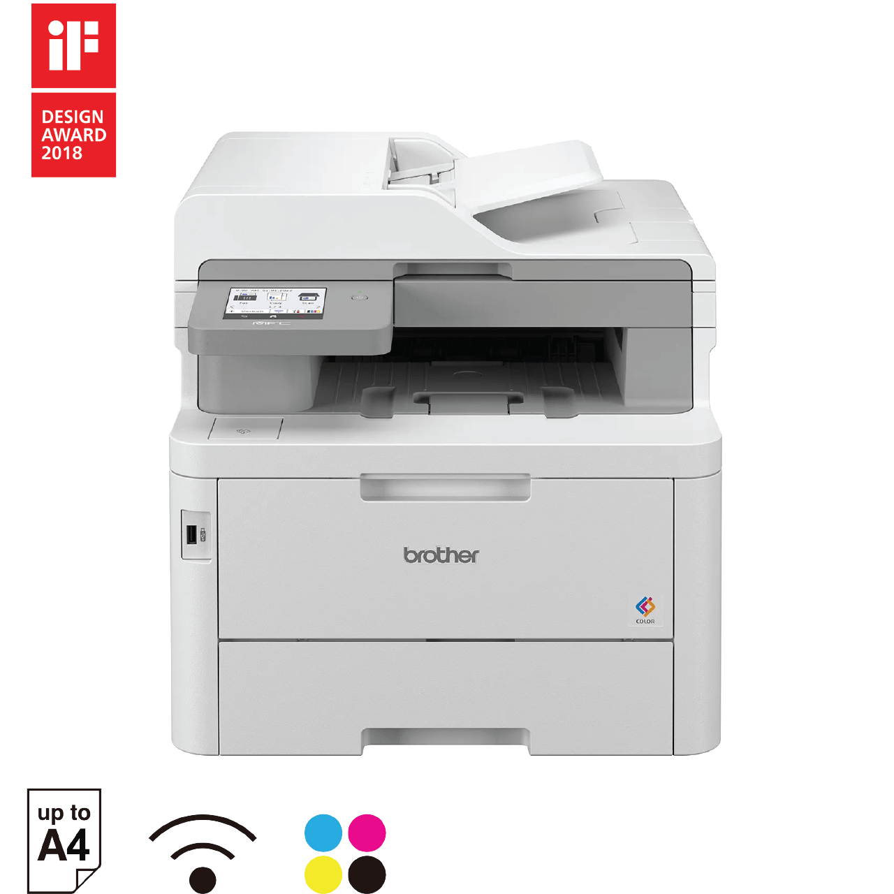 MFC-L8390CDW Laser Printer | Brother Singapore