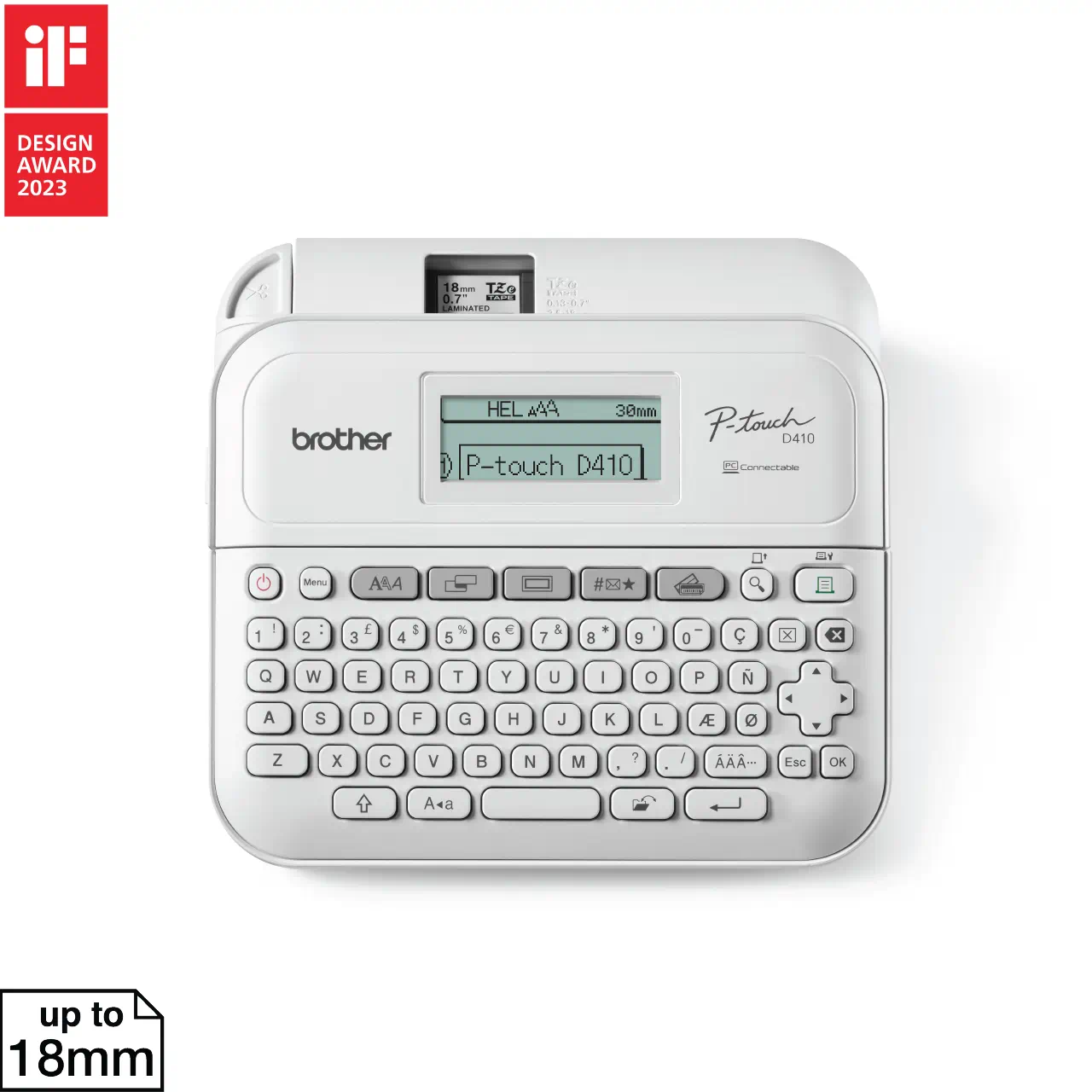 PT-D410BT Label Printer