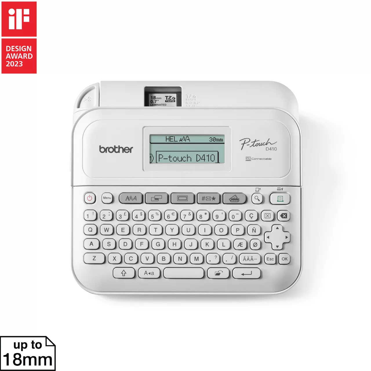 PT-D410BT Label Printer