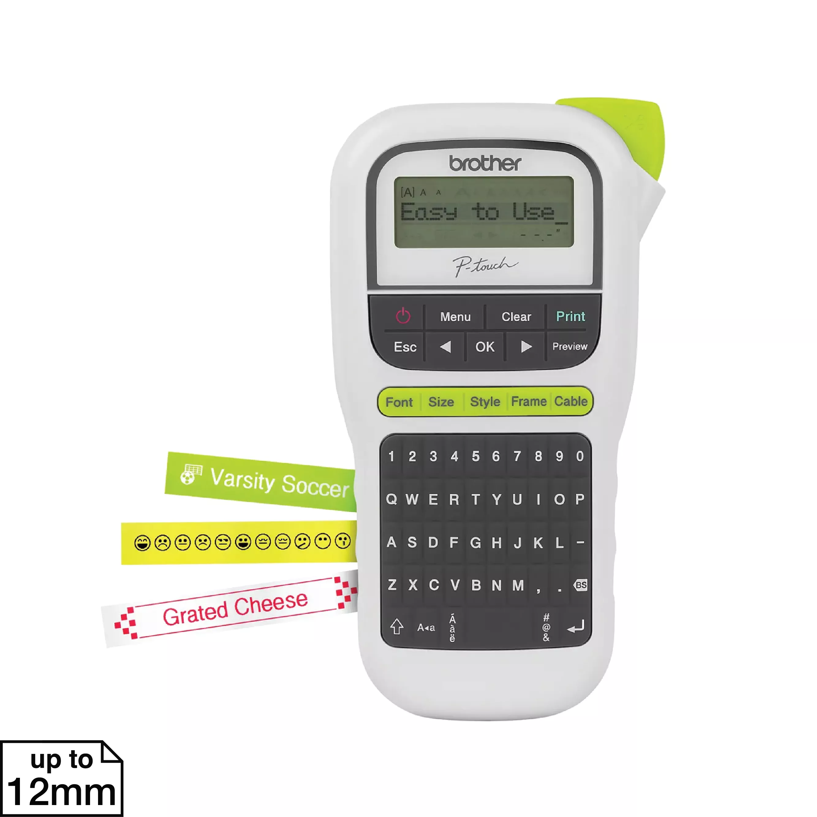 PT-H110 Label Printer | Brother Singapore
