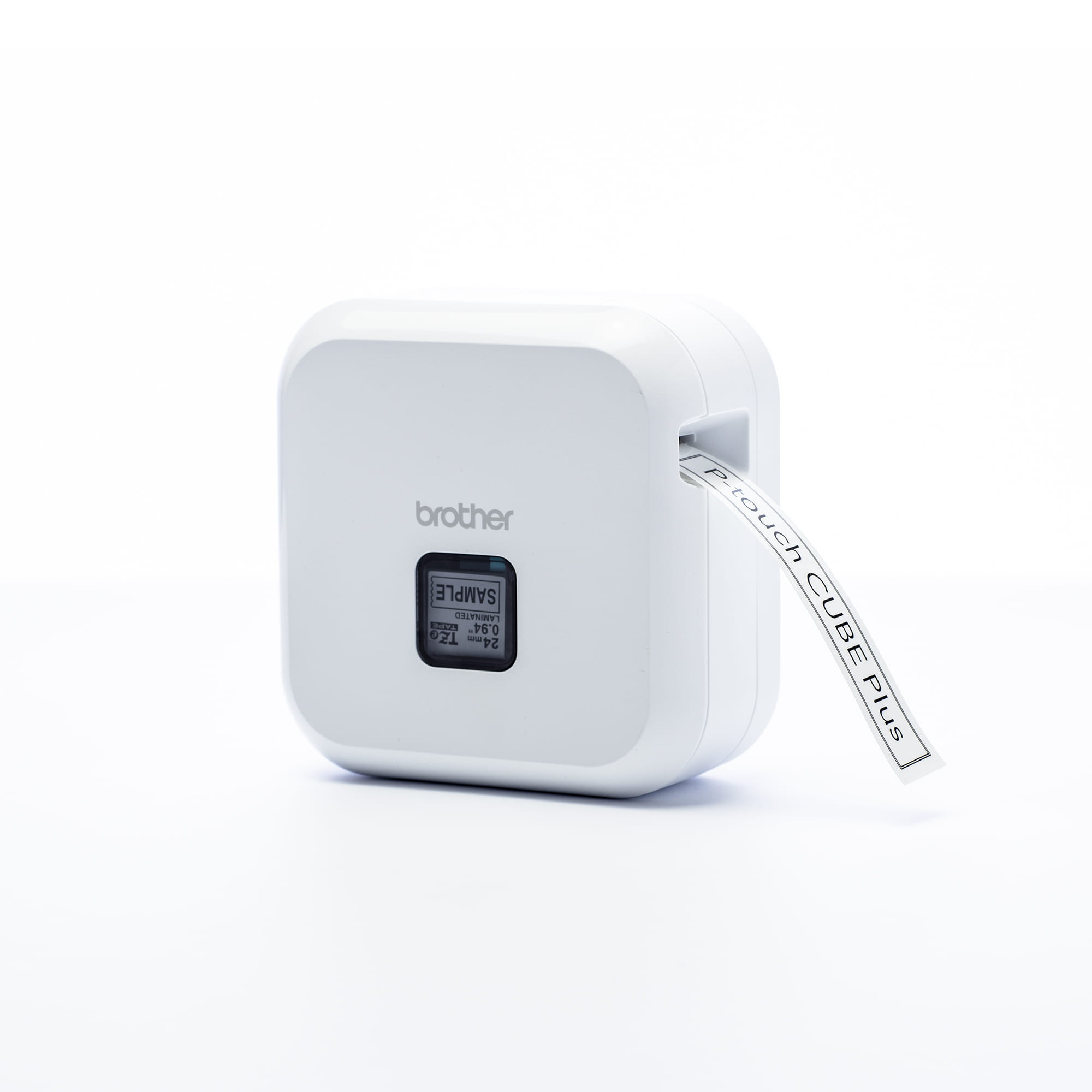 その他 brother P-Touch Cube PT-P710BT PT-P710BT P-touch CUBE Plus Smartphone and PC Label Maker