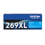 Brother TN269XLC Genuine Toner Cartridge 