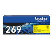 Brother TN269Y Genuine Toner Cartridge 