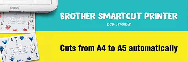 Brother Smartcut Printer DCP-J1700DW Artwork_750x250