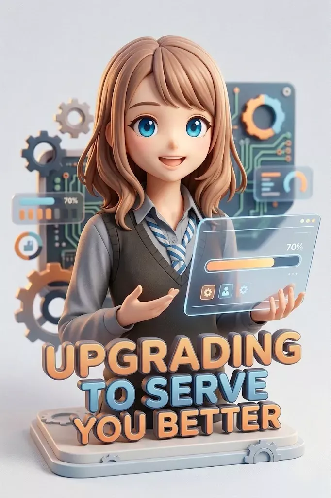 upgrading to serve