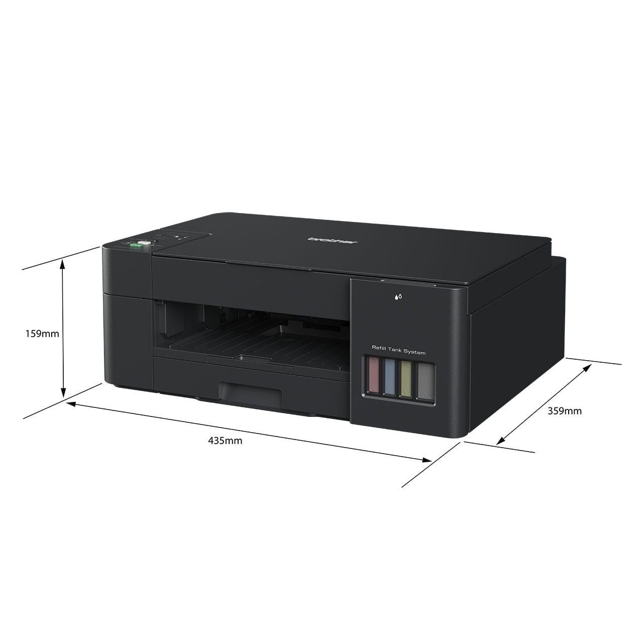 Dimension of DCP-T220