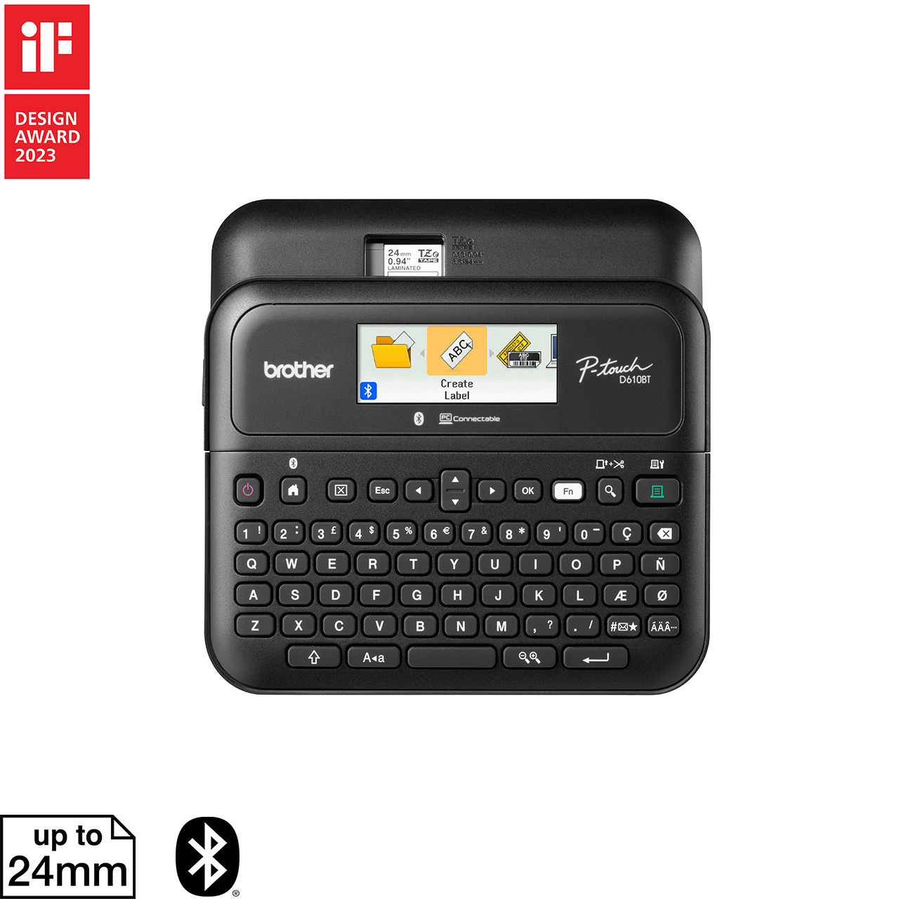 PT-D610BT Label Printer