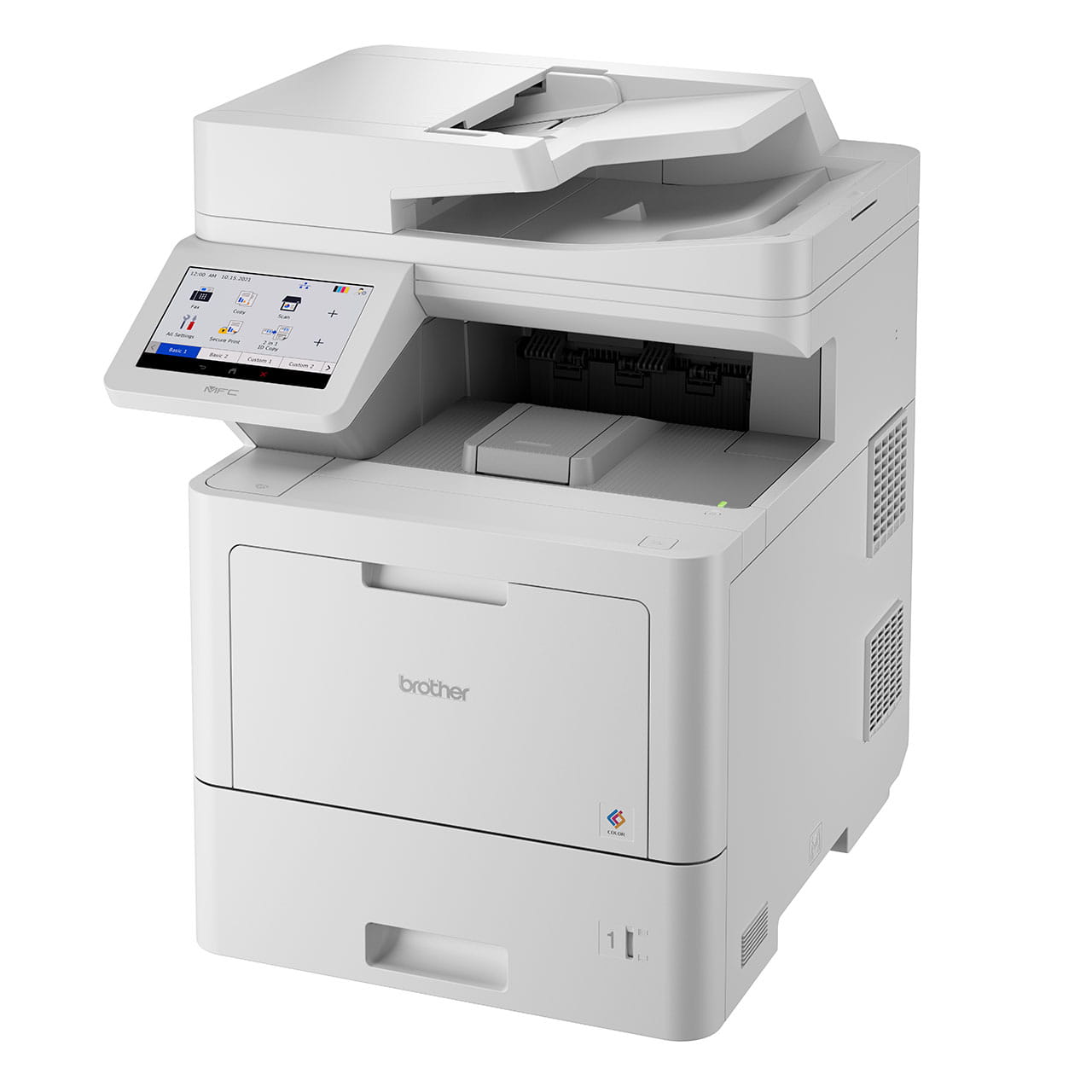Brother MFC-L9630CDN Colour Laser Printer Left Side View