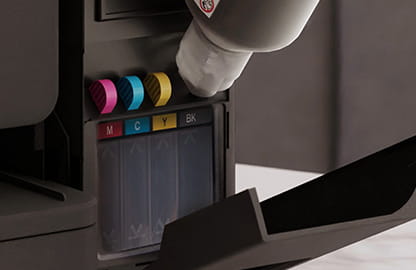 Brother DCP-T530DW Printer Price in Sri Lanka | WiFi Duplex Ink Tank Printer 3 Precise and hassleless refilling