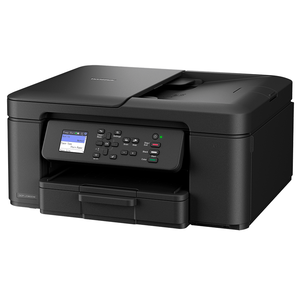 DCP-J1360DW Left View