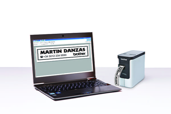 P-touch Editor Lite software  