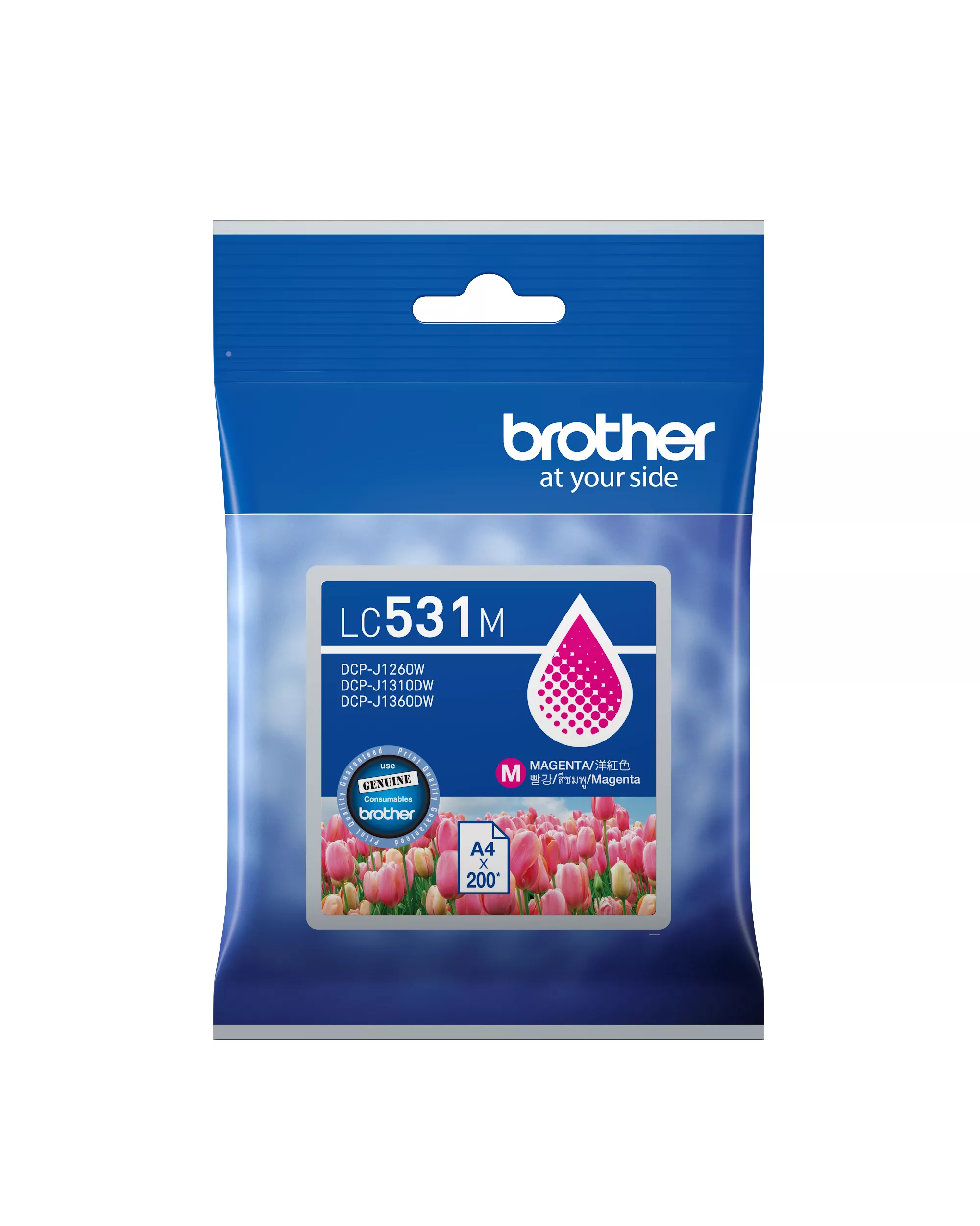 Brother LC531M Genuine Ink Cartridge 1