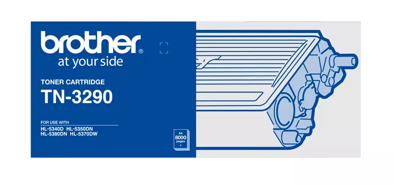 Brother TN3290 Genuine Toner Cartridge 1