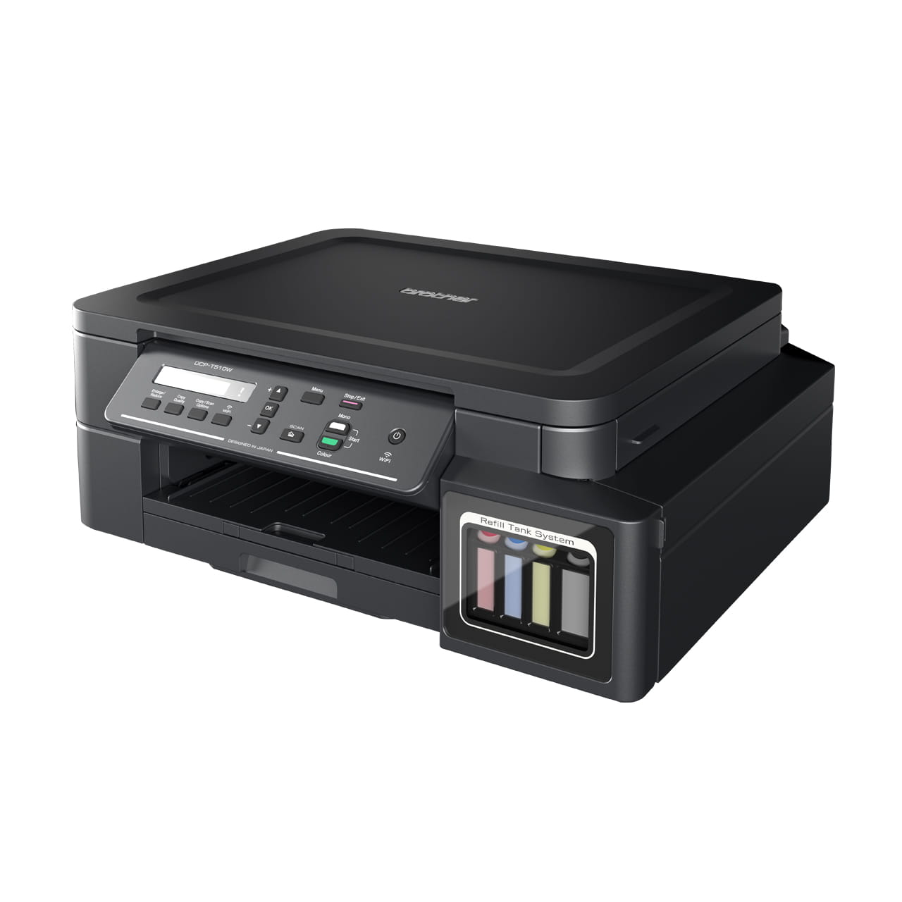 DCP-T510W-Refill-Tank-System-Printer-Wifi-Mobile-Print