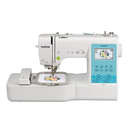 Brother Innov-is M370 Sewing, Quilting & Embroidery Machine – front view