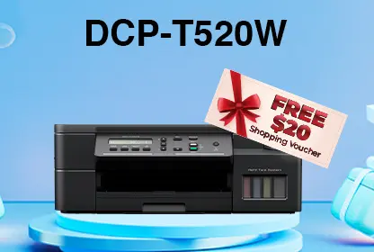 DCP-T520W printer