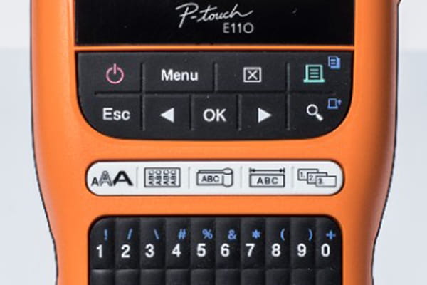 Dedicated Keypad functions