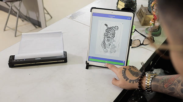 Tattoo industry