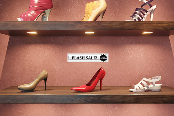 Retail industry